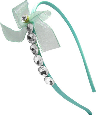 

Jewelz White Stone Embedded Light Hair Band(Multicolor)