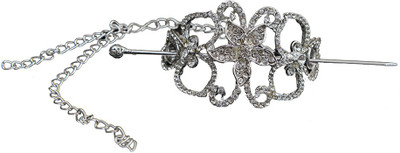 

Taj Pearl Designer Hair Claw(Multicolor)