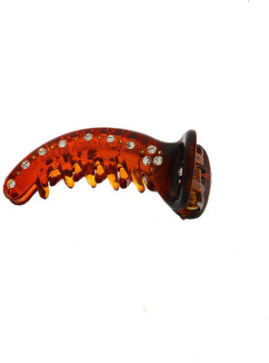 

Anuradha Art Trendy Banana Clip(Brown)