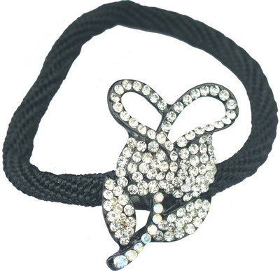 

Glitters Online Silver Colour American Diamond Hair Band(Silver)
