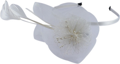 

Saamarth Impex SI-3910 Hair Band(White)