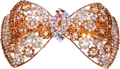 

Mansiyaorange Fancy Latest Designer Party Wedding Stylish Finest Hair Clip(Multicolor)