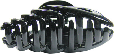 

Collana korean hair clutchers with beautiful designs. Hair Claw(Black)