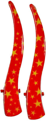 

Maayra Awesome Designer Tic Tac Clip(Red, Yellow)