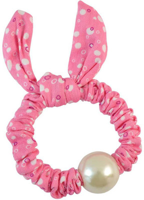

Sarah Polka Dot Rubber Band(Pink)