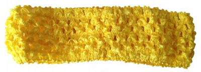 

AkinosKIDS Best hair accessory with stunning grip and attractive style for your young one. Head Band(Yellow)