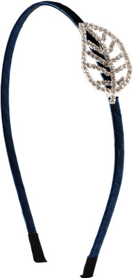 

20 Dresses Blue Autumn Leaf Hair Band(Blue)