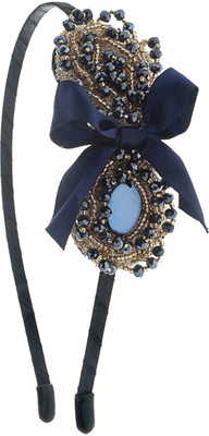 

The Ethnic Wears Pretty delicate collection Hair Band(Blue)