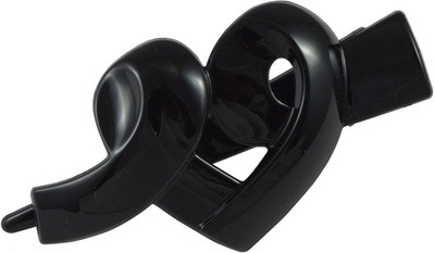 

Sarah Heart Hair Claw(Black)