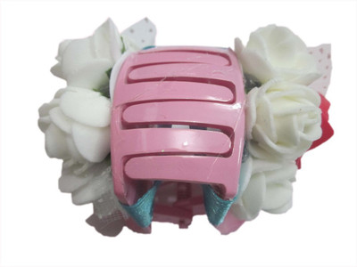 

Advance Hotline Floral Design handmade clutch Hair Claw(Multicolor)