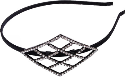 

GRACE FASHION VILLA IMG4272 Hair Band(Black)