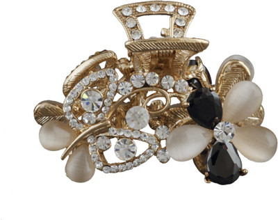 

Anuradha Art Clutcher Hair Claw(Black)