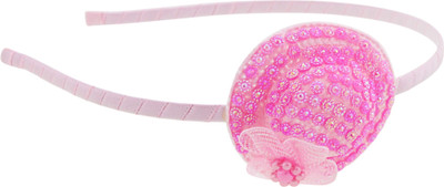 

My DT Lifestyle HAT STYLE METAL Hair Band(Pink)