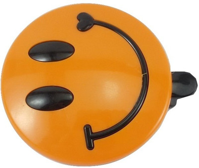 

Viva Fashions Smiley face Hair Clip(Orange)