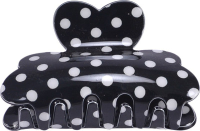 

Saamarth Impex SI-2484 Hair Claw(Black, White)