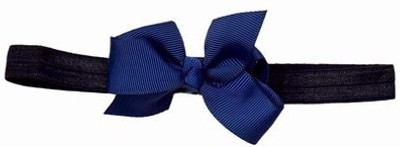 

Pink & Blue India Beautiful Soft lace Bow Head Band(Blue)