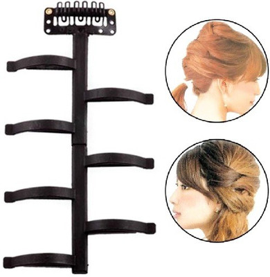 Out Of Box 1 Pc Hair braider twist styling tool hair style device Hair Accessory Set(Black)