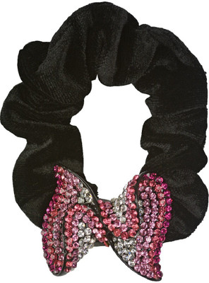 

Glitters Online Pink Colour American Diamond Hair Band(Multicolor)