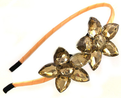 

Anmita AT-366-GOLD Hair Band(Gold)