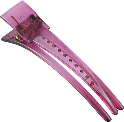 

Sarah Alligator Shape Hair Claw(Pink)