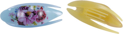 

Saamarth Impex SI-2096 Hair Clip(Yellow, Blue)