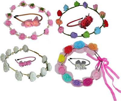 

Twinkle Floral Style Hair Accessory Set(Multicolor)