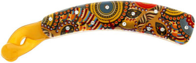 

Anuradha Art BN-237 Banana Clip(Yellow)