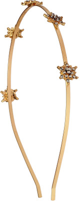 

20 Dresses Staring At The Snowflakes Hair Band(Gold)