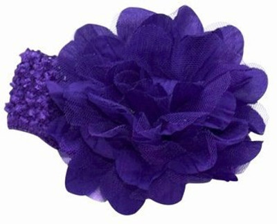 

Pinkblueindia Stylish Baby Girl Soft Crochet Lace Head Band(Purple)