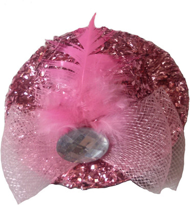 

Viva Fashions Hatstyle Hair Clip(Pink)
