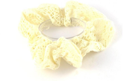 

Sarah Fabric Ties Rubber Band(Yellow)