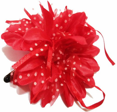 

OPC Beautiful Cocktail Hair Accessory Tic Tac Clip(Red)
