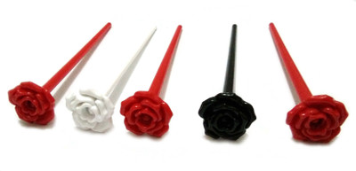 

OBEROI DIVA Bun Stick(Black, Red, White)