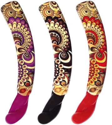 

Shreya Collection Designer Banana Clips Hair Pin(Multicolor)
