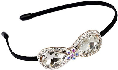 

Anmita AT-82359 Hair Band(White)