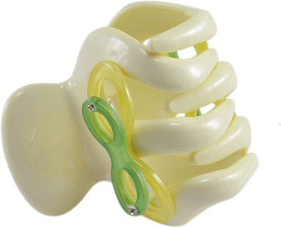

Saamarth Impex SI-3648 Hair Claw(White)