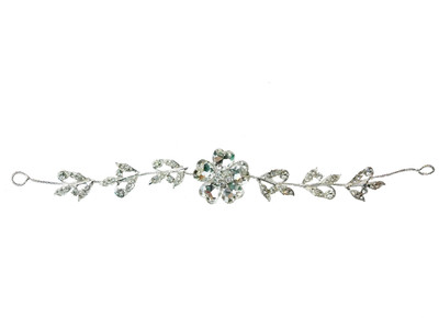 

BinnG HEART Hair Chain(Silver)