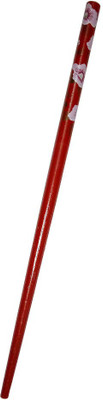 

CraftEra Wooden Stick Bun Stick(Red)