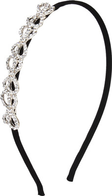 

Fayon Diva Butterfly Hair Band(Black)