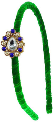 

Vidhya Kangan Bakal Hair Band(Green)