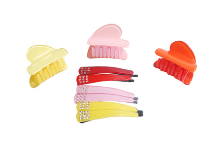 

FNB SOLID Hair Accessory Set(Multicolor)