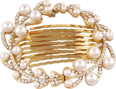 

AccessHer Fashionable Hair Pin(White)