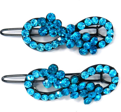 

SPM Pair Of Elegant New Hairclips2 Hair Clip(Multicolor)