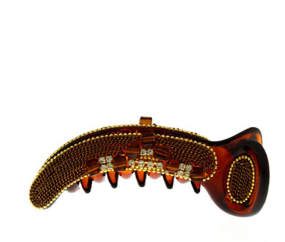 

Anuradha Art Stylish Banana Clip(Brown)
