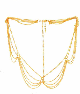 

Joker & Witch Golden Arabic Hair Chain(Gold)