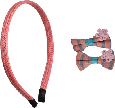 

Sagunya stylish Hair Accessory Set(Pink)