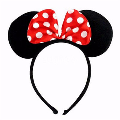 

Anokhe Collections Cartoon Hair Band(Black, Red)