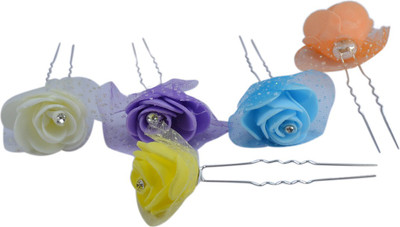 

Saamarth Impex SI-3941 Bun Clip(Multicolor)
