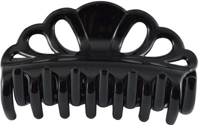 

Sarah Ovals Large Hair Claw(Black)
