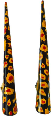 

Trendy Nuts Stylish Lady Back Pin(Multicolor)